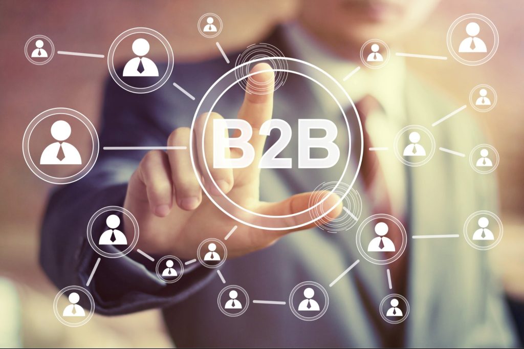 بازاریابی B2B اسپارک